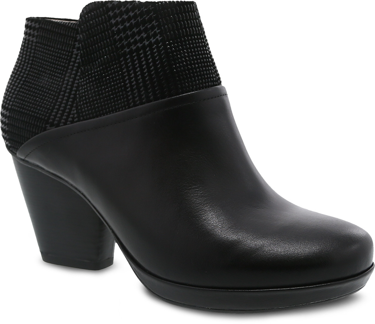 dansko heeled boots