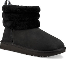 uggs classic mini fluff collar
