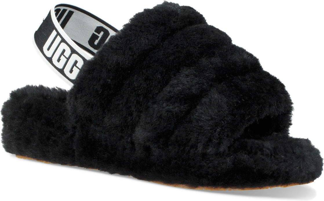 custom ugg fluff yeah slide