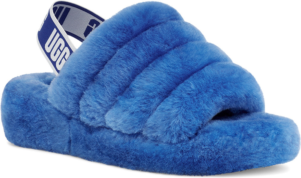 Ugg fluff discount yeah slide blue