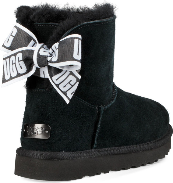 uggs with ribbon ties