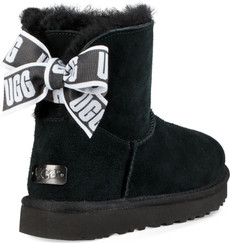 womens black bailey bow uggs