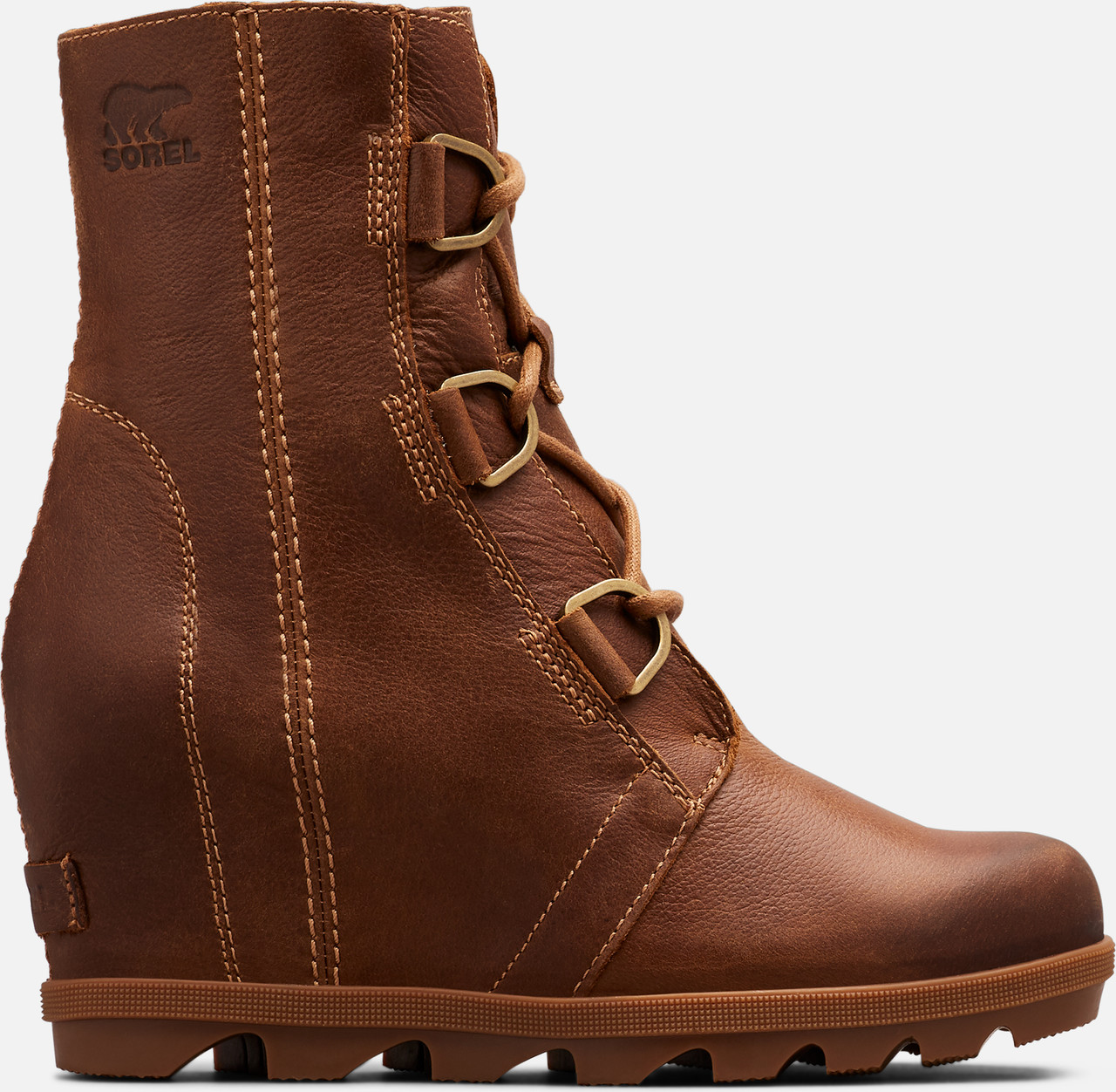 sorel joan of arctic wedge ii elk