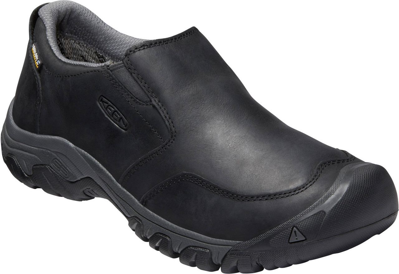 men's keen brixen waterproof leather shoes