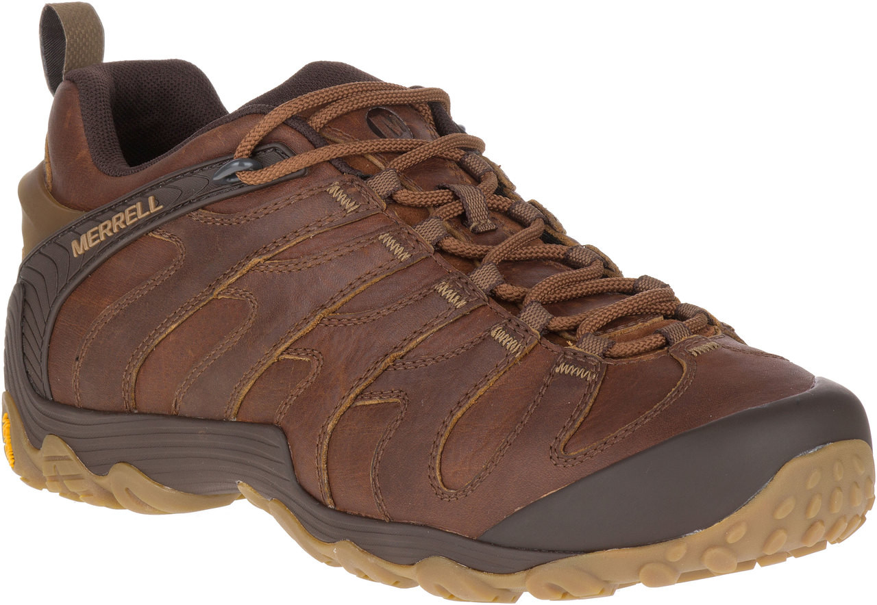 merrell leather sneakers