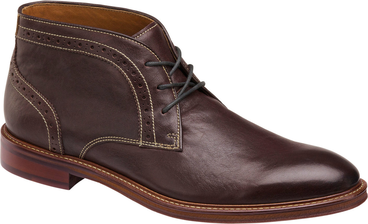 Johnston & Murphy Warner Chukka FREE Shipping & FREE Returns Men's