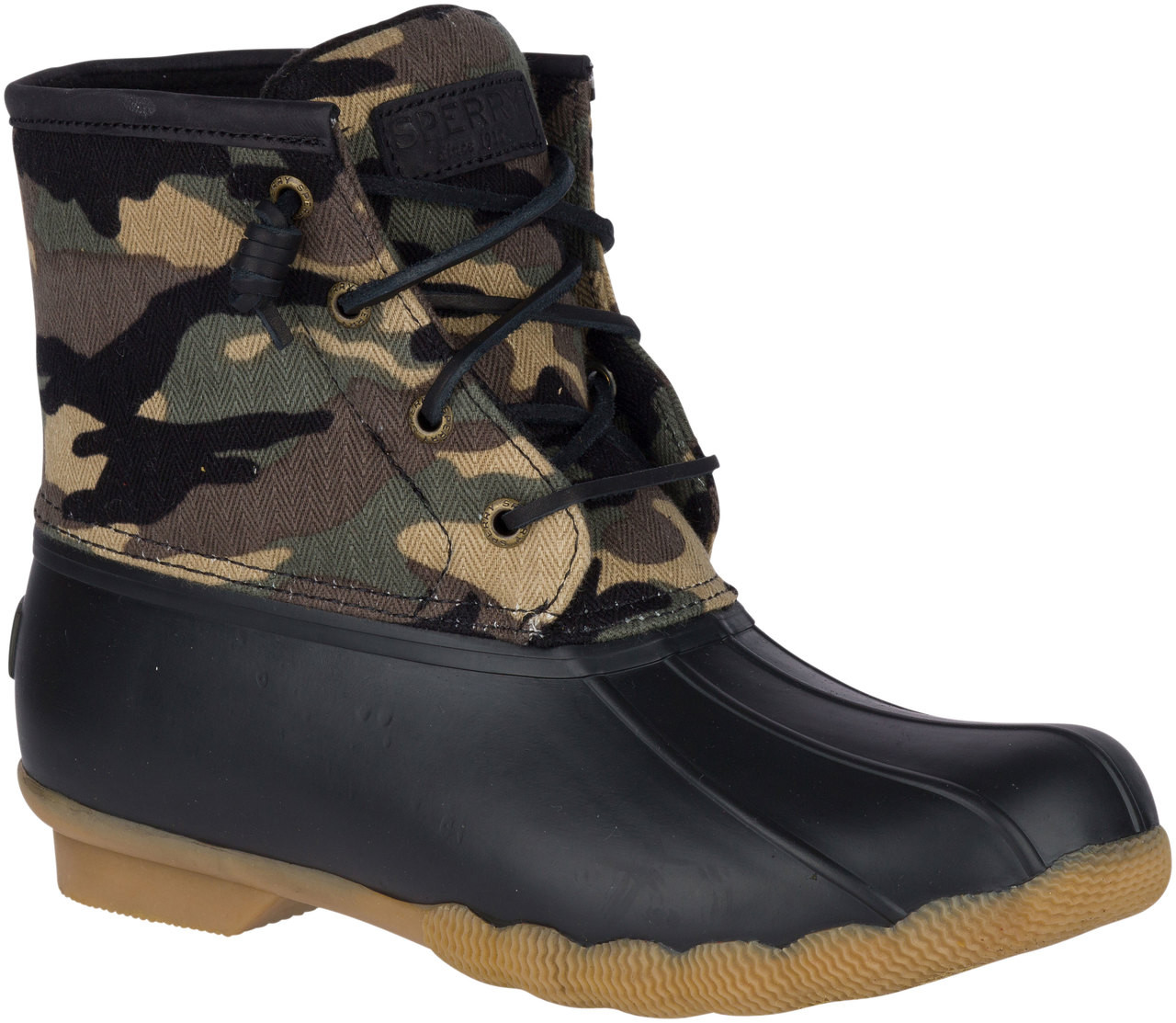 camouflage sperry shoes