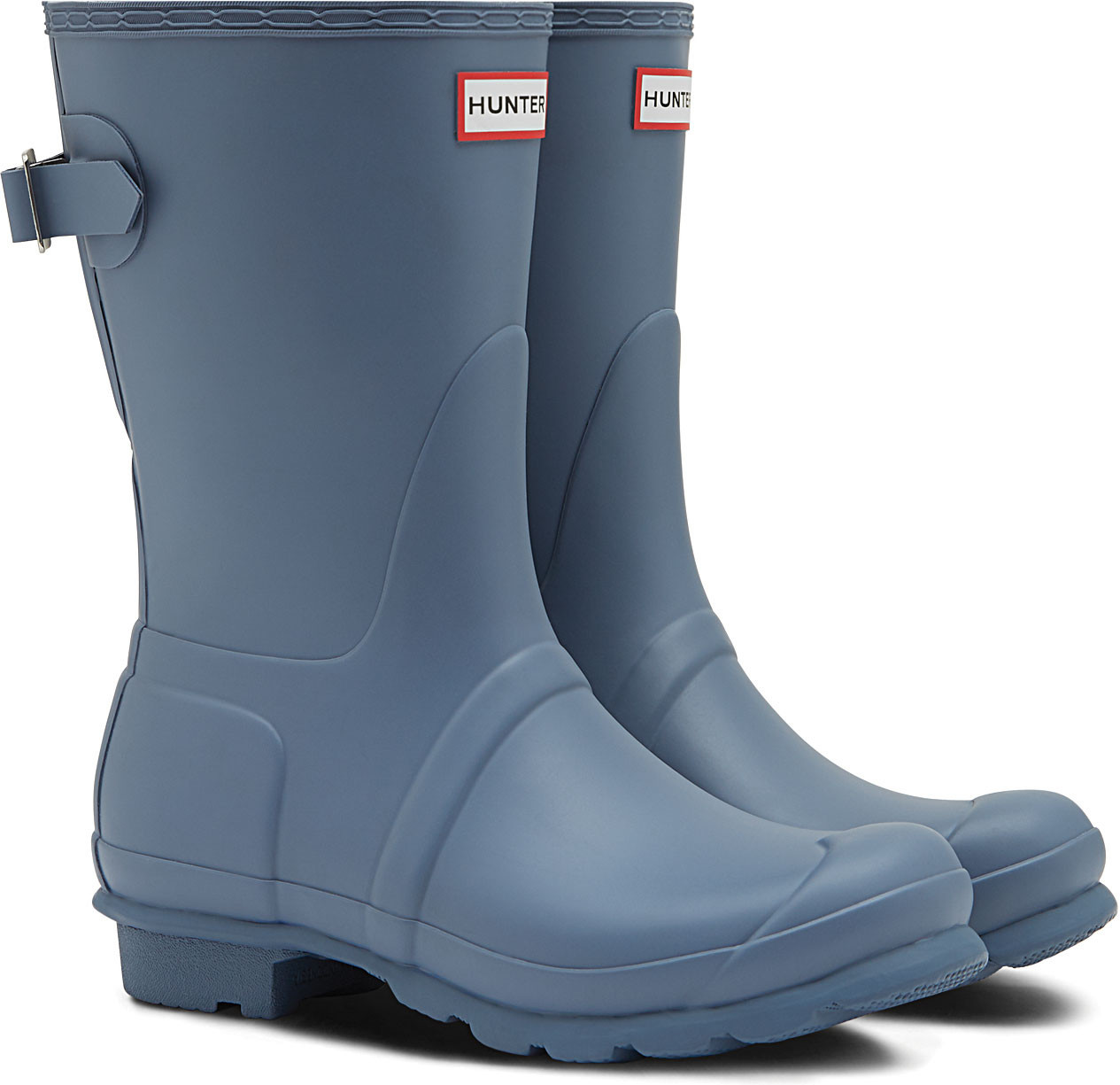 hunter women's original short back adjustable rain boot