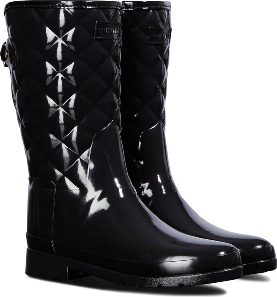 hunter quilted chelsea rain boots