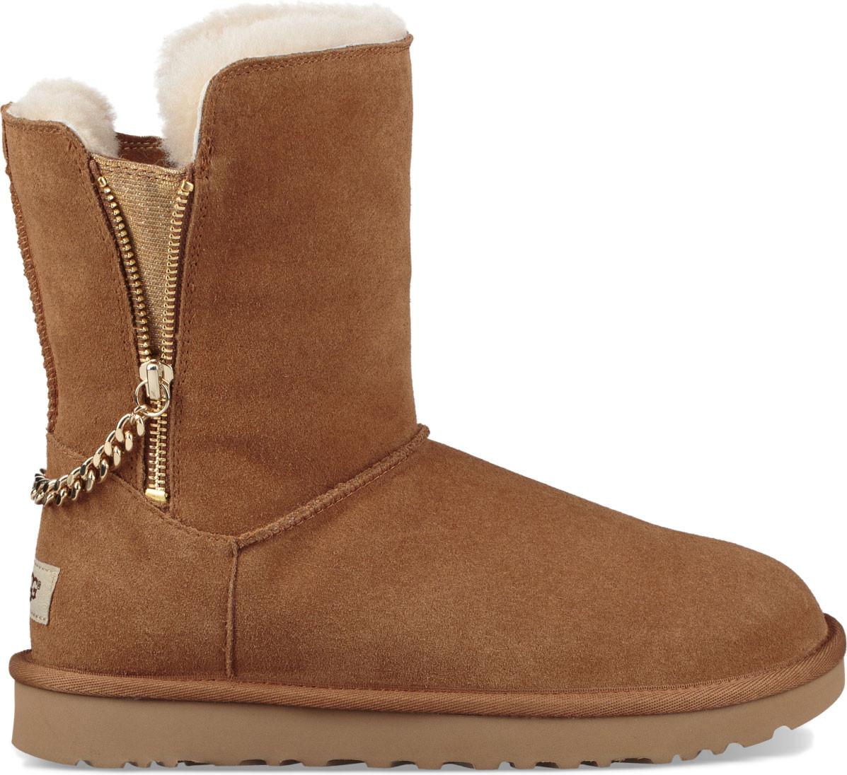 uggs womens classic short chestnut