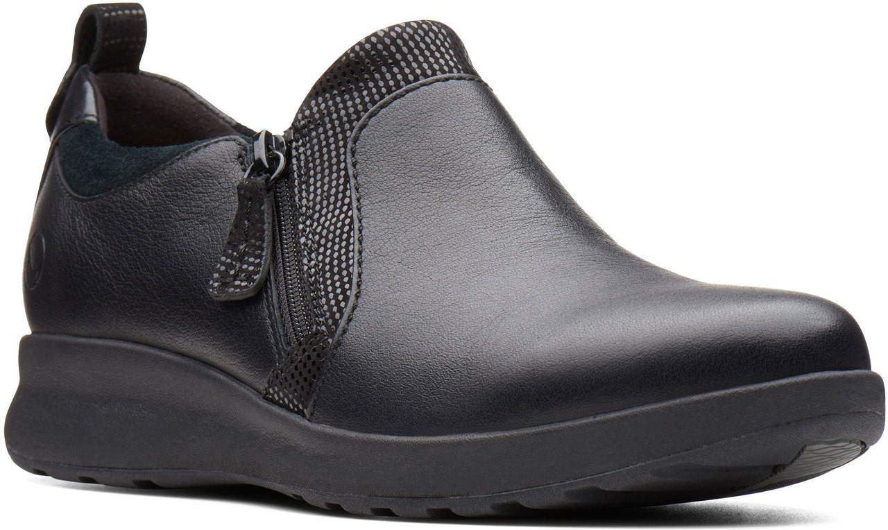 clarks womens unstructured shoes