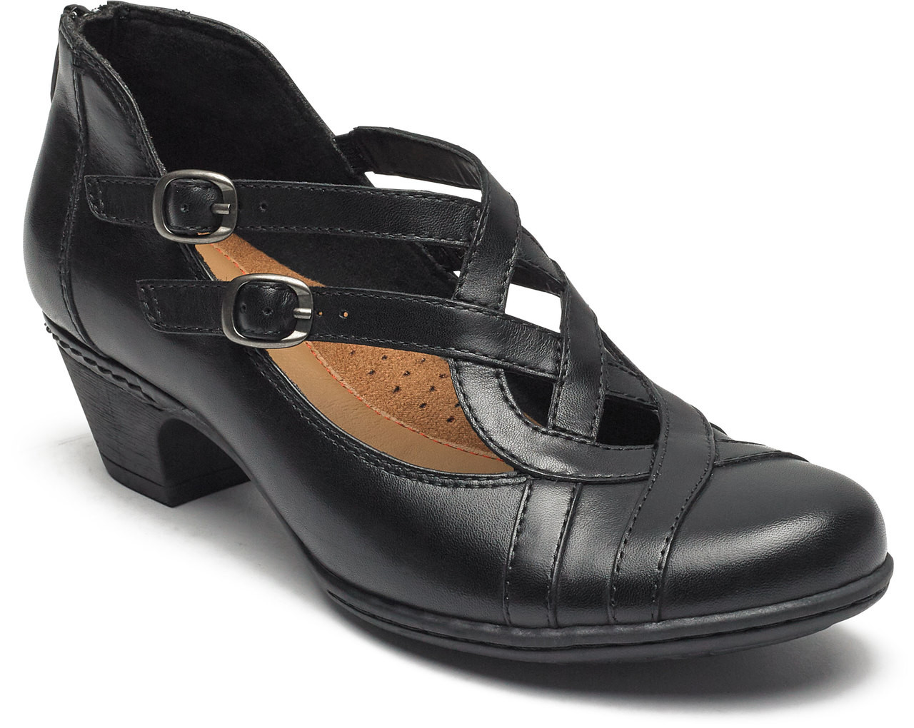 cobb hill abbott curvy shoe