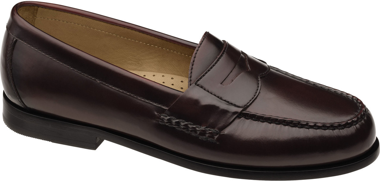 johnston murphy penny loafers
