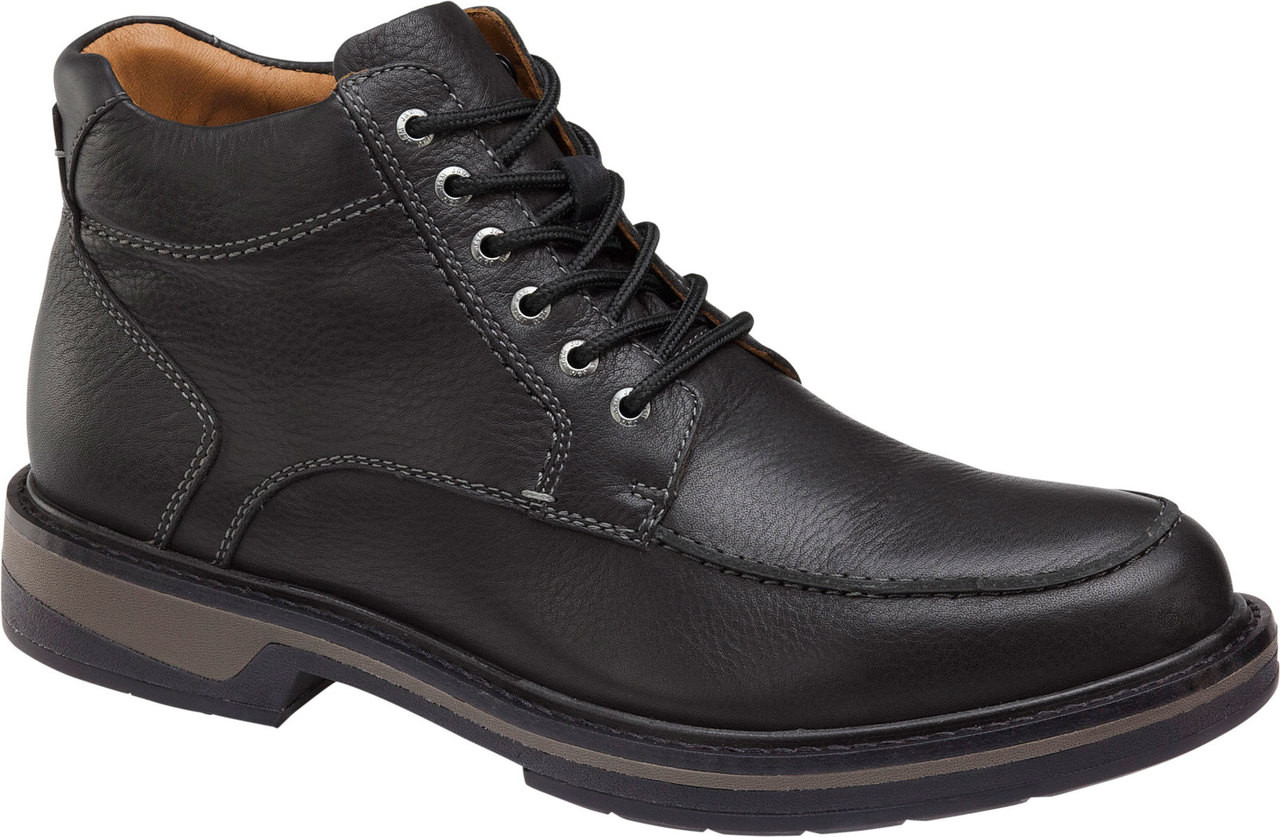 warner cap toe boot