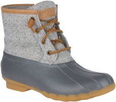 women's saltwater quilted duck boot
