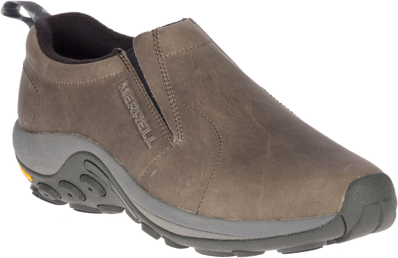 Merrell Men's Jungle Moc Leather Waterproof Ice+ - FREE Shipping & FREE Returns - Men's Loafers