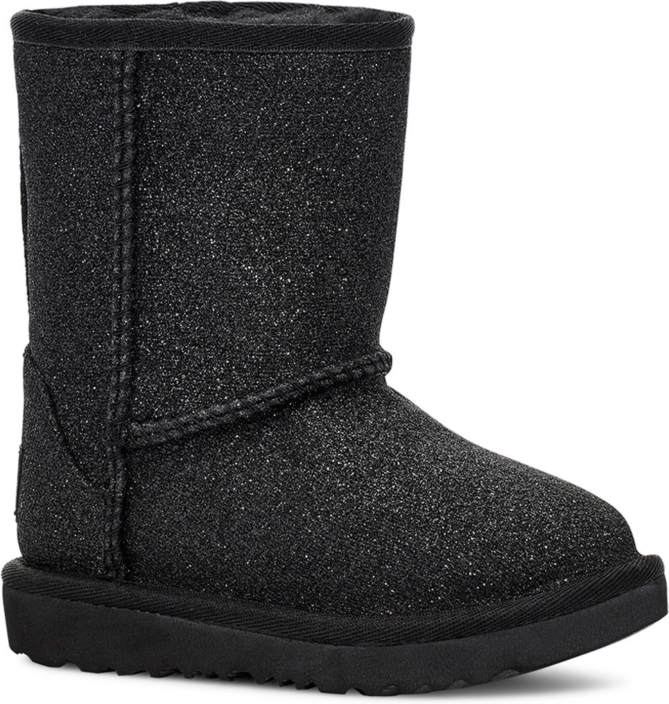 ugg classic short glitter