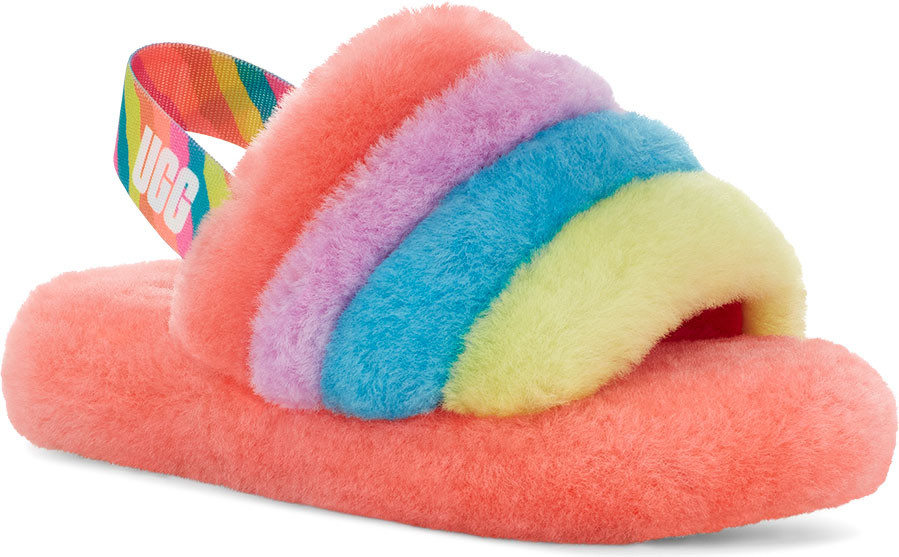 UGG Kids Fluff Yeah Slide FREE Shipping FREE Returns