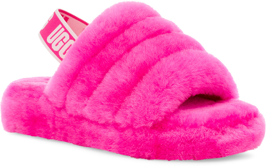 Kids discount ugg slides