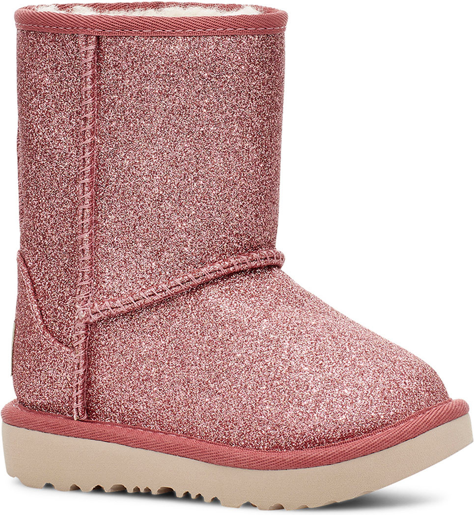 glitter pink uggs