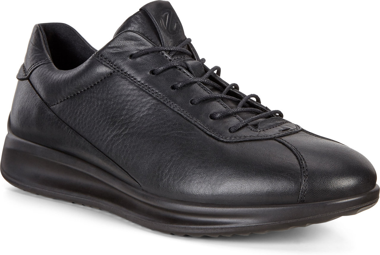 ecco leather womens sneakers