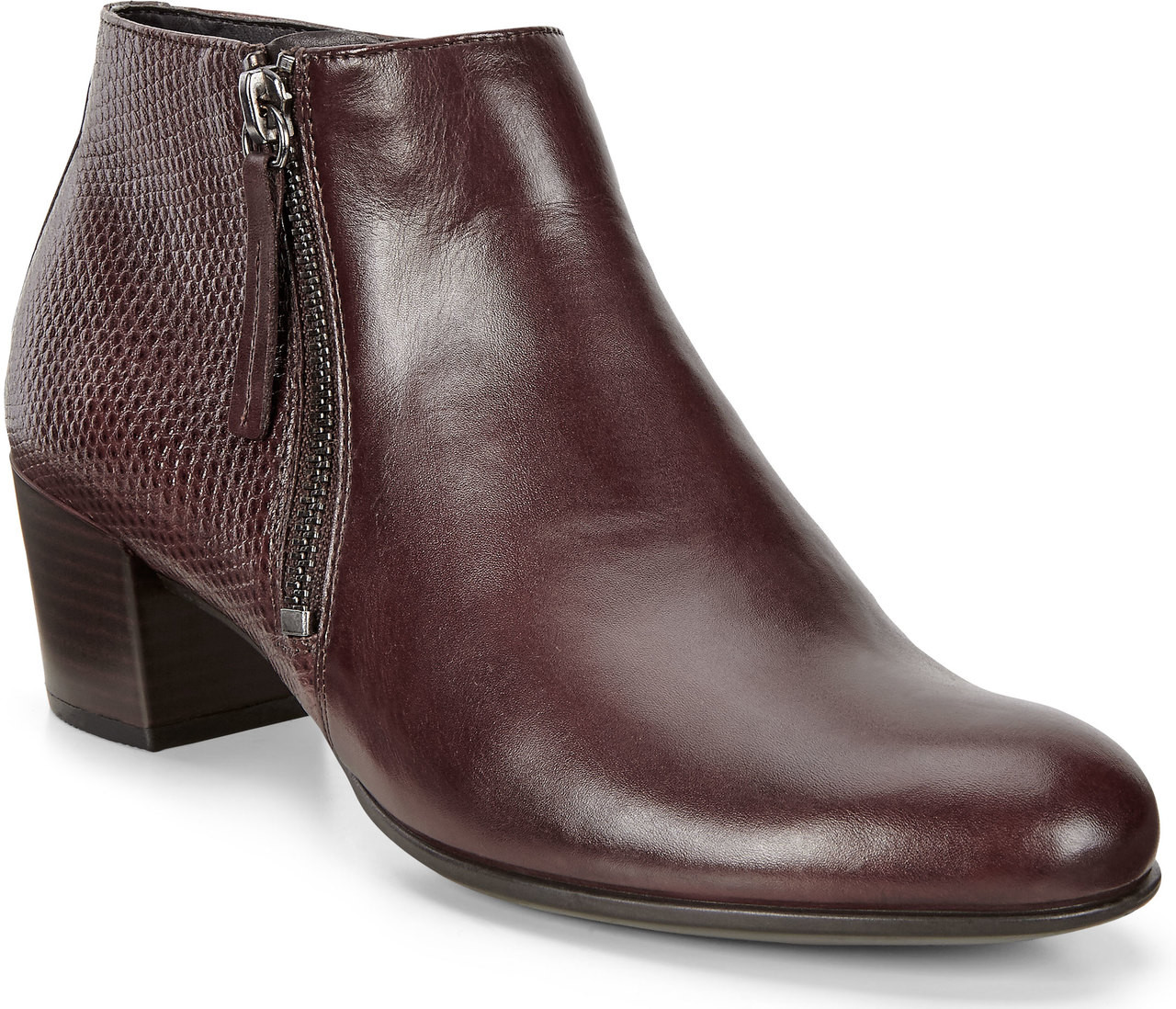 ecco women's ankle boots