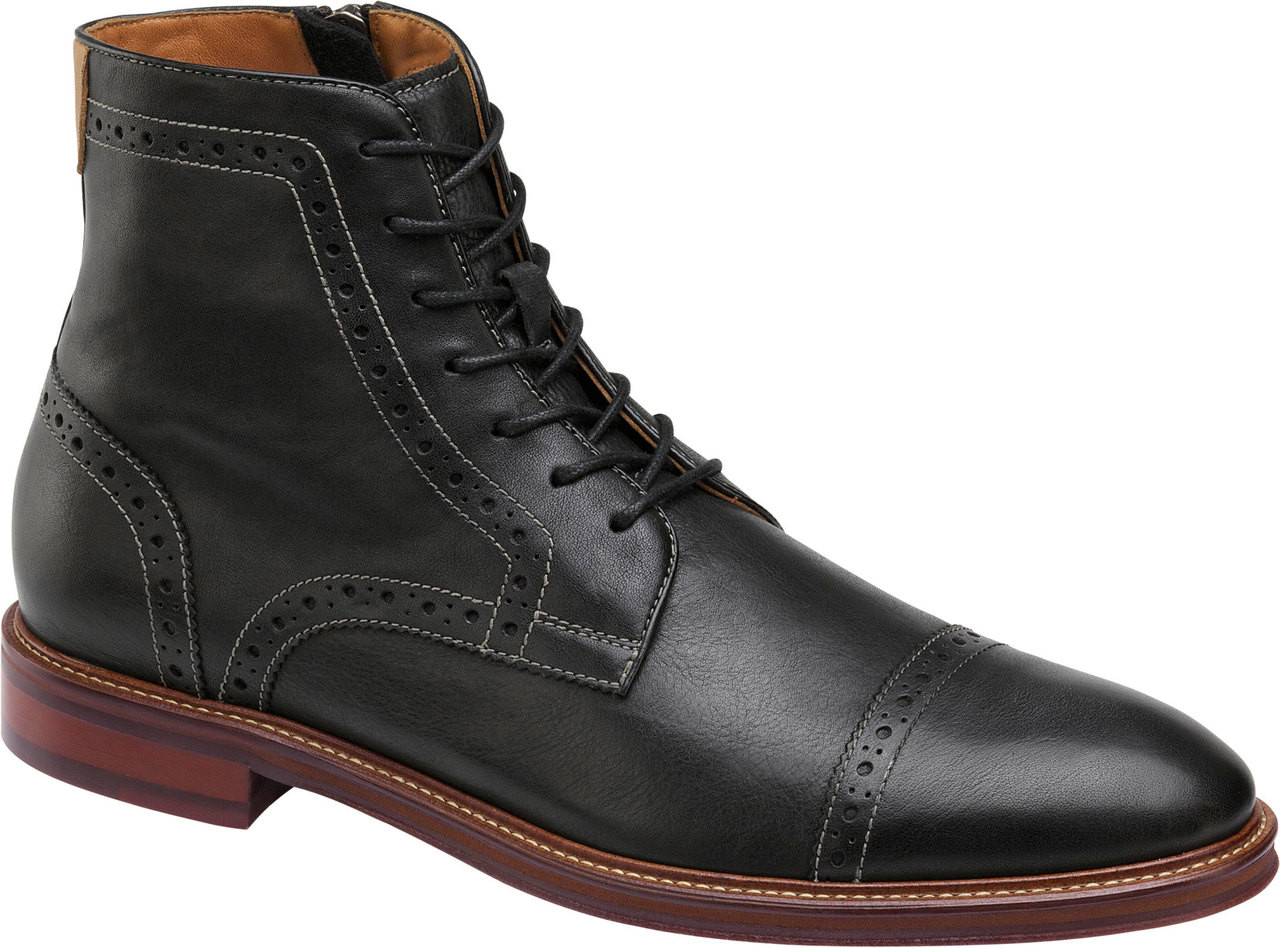johnston and murphy boots amazon