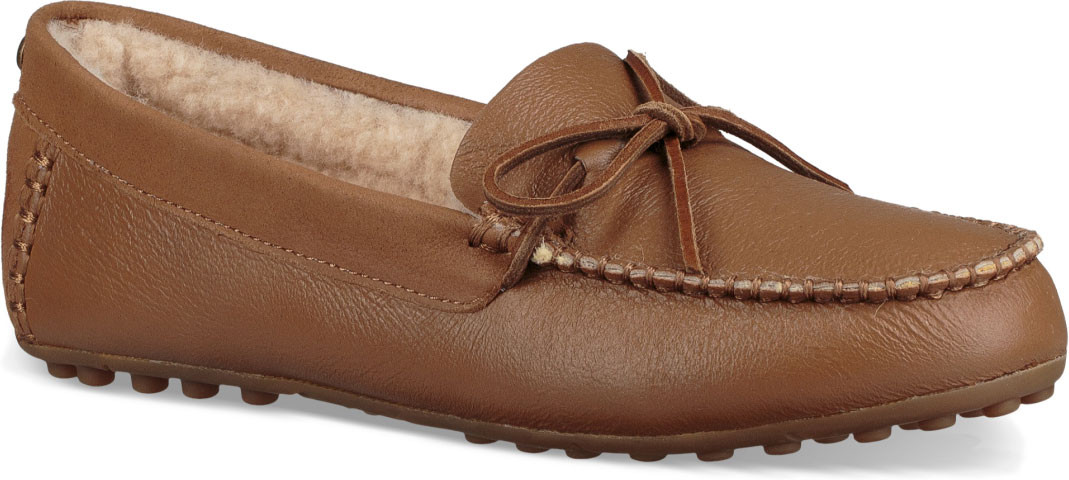 UGG Women's Deluxe Loafer - FREE 