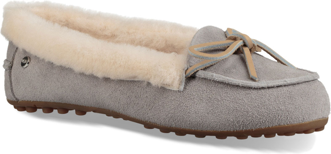 ugg solana suede loafer