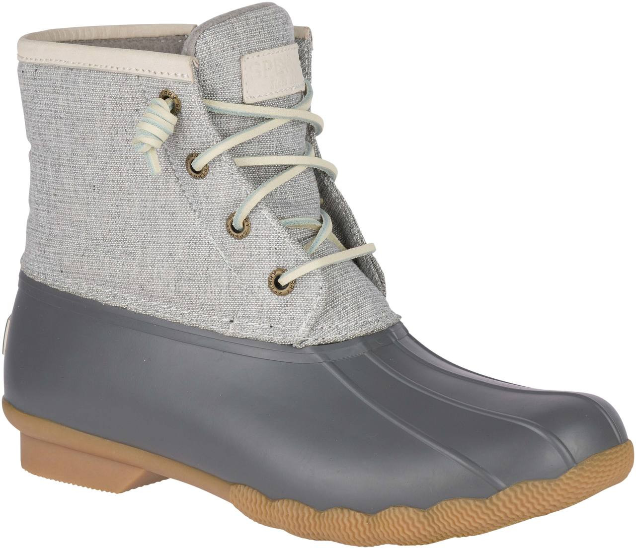 sperry metallic boots