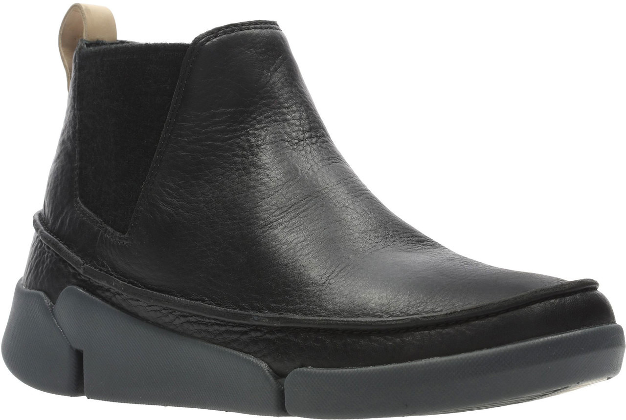 clarks tri poppy black