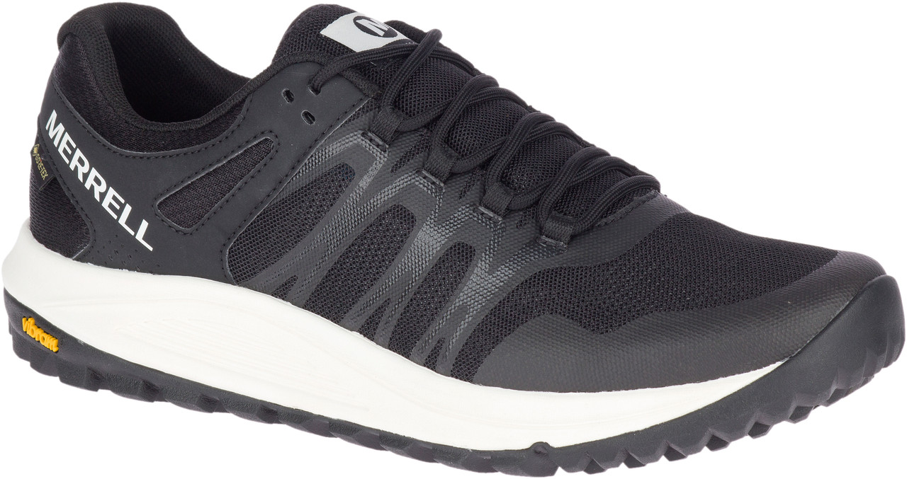 merrell gore tex walking shoes mens