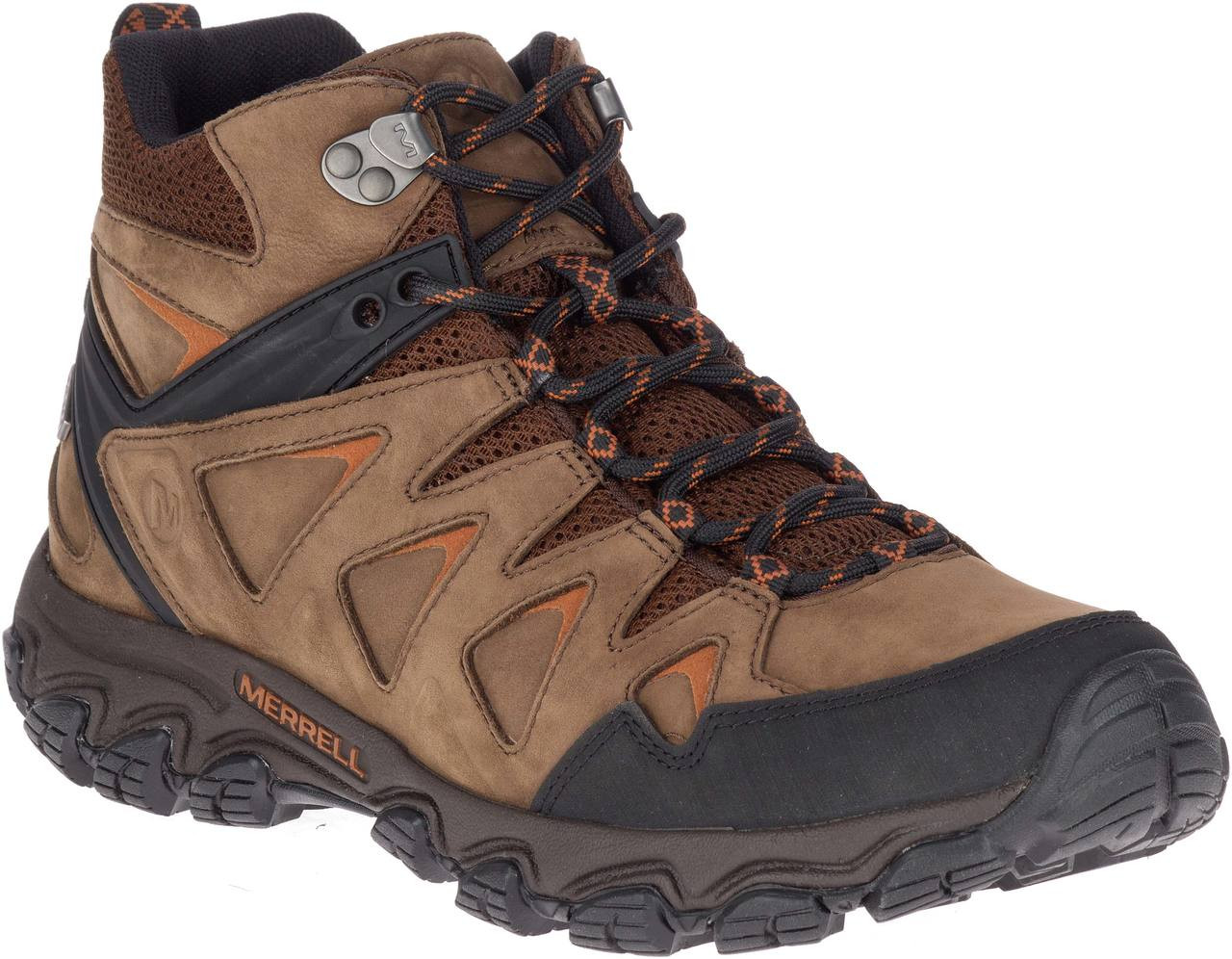 Merrell Men's Pulsate 2 Mid Leather Waterproof - FREE Shipping & FREE ...