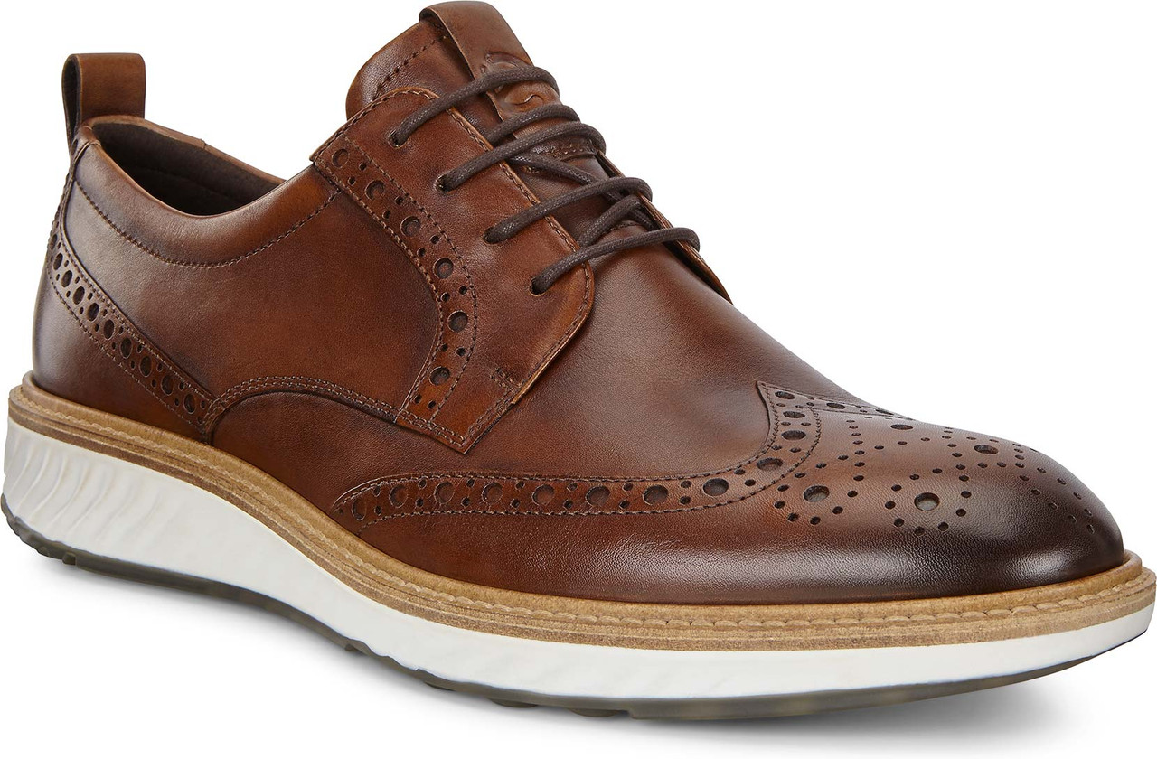 Give Tolk halvkugle ECCO Men's ST.1 Hybrid Brogue - FREE Shipping & FREE Returns - Men's  Oxfords & Lace-Ups, Men's Sneakers & Athletic