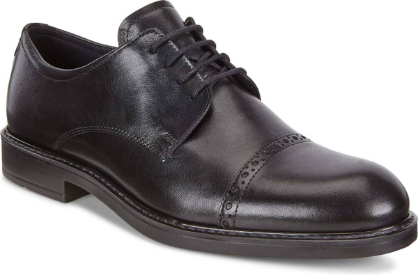 ecco vitrus ii cap toe tie