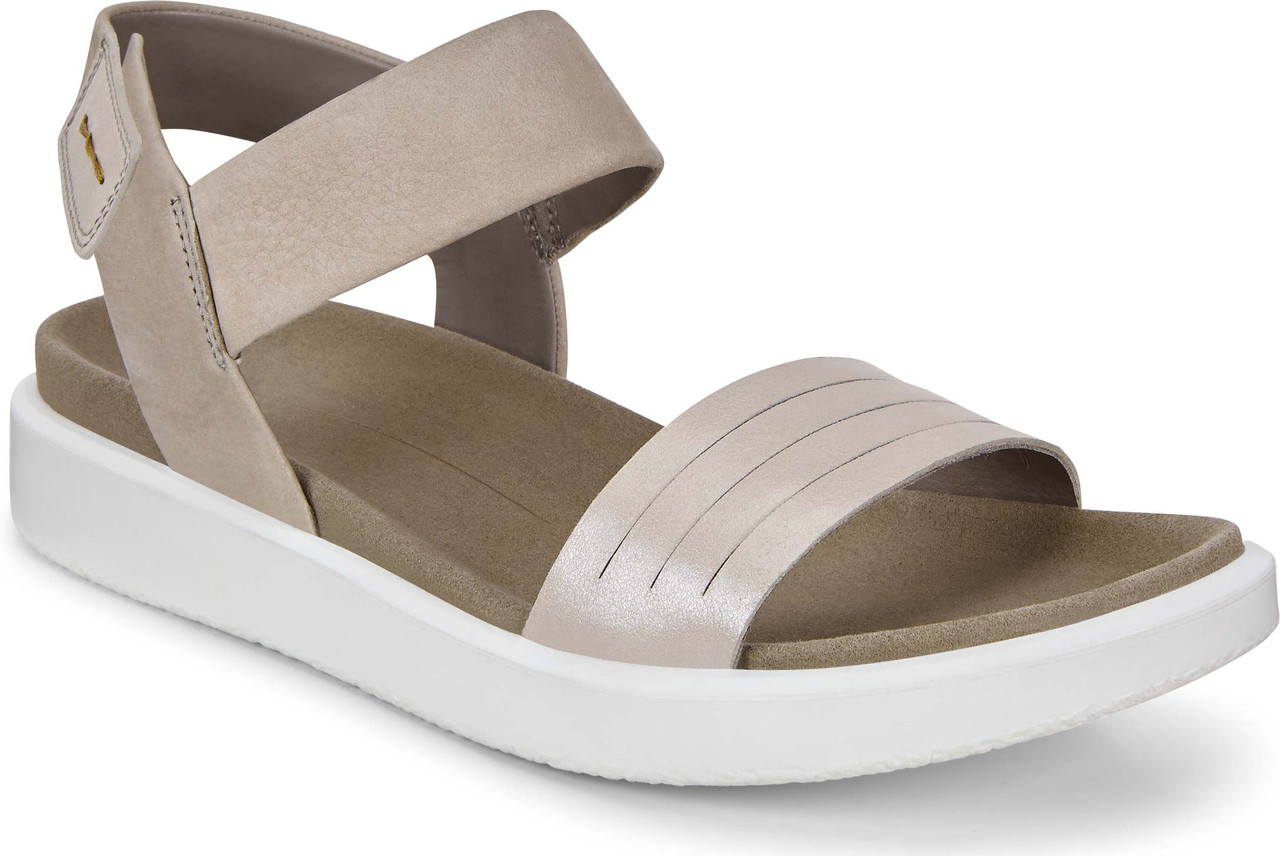 ecco flowt flat sandal