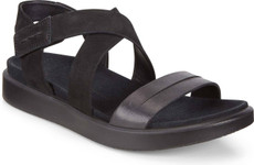 ecco flowt w flat sandal