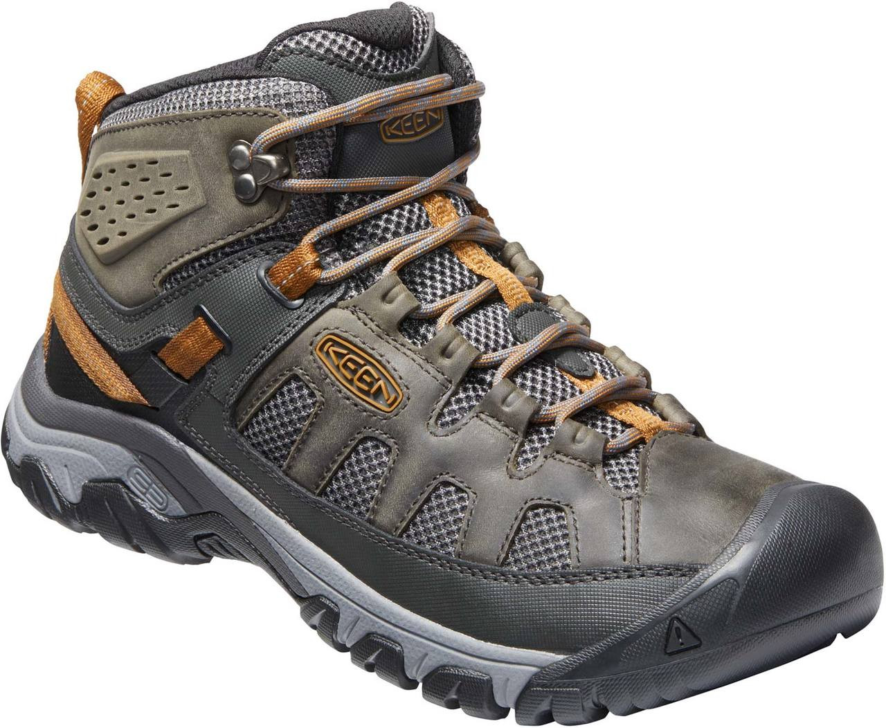 Keen Men's Targhee Vent Mid - FREE Shipping & FREE Returns - Men's ...