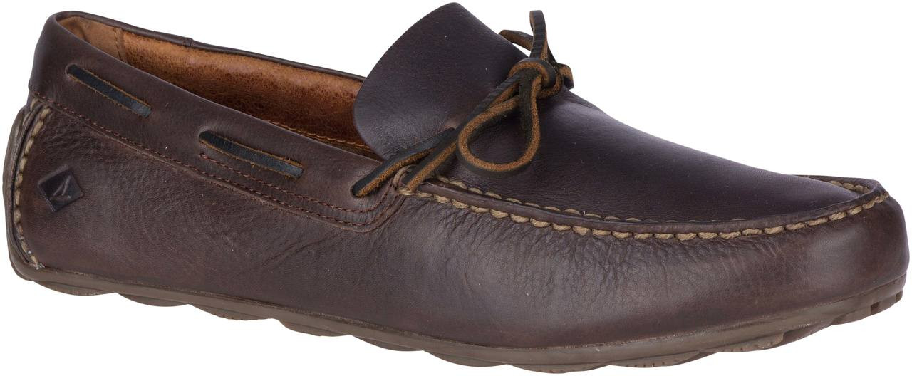 sperry port suede driver
