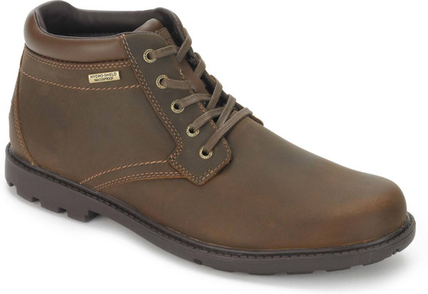 rockport tan boots