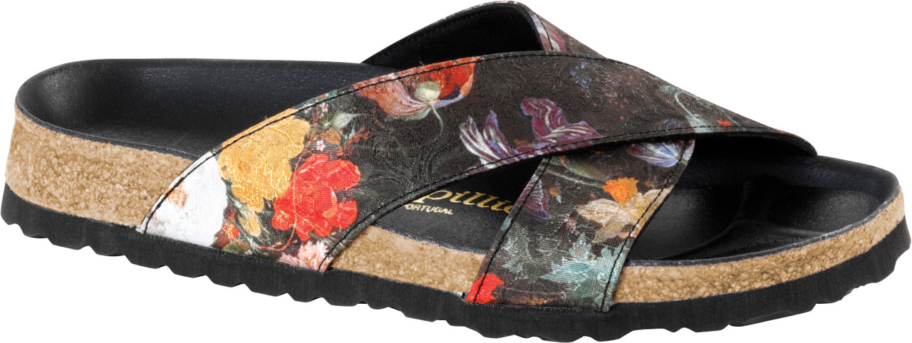 birkenstock papillio floral sandals