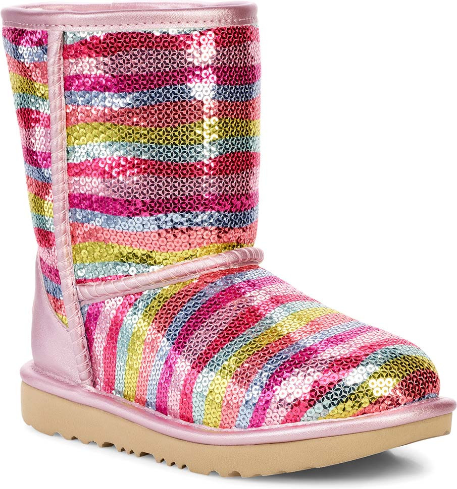 rainbow ugg boots
