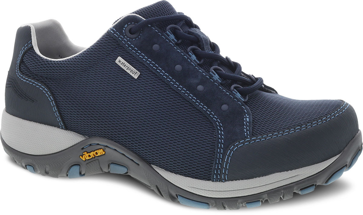 dansko waterproof athletic sneakers