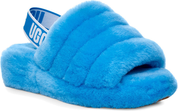 ugg blue sandals