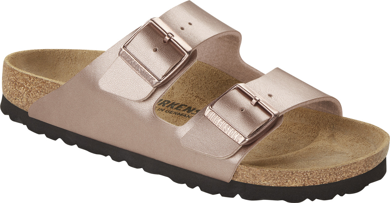 Birkenstock arizona electric hot sale metallic magenta