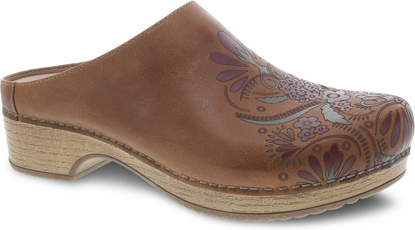 dansko malin tan waxy burnished