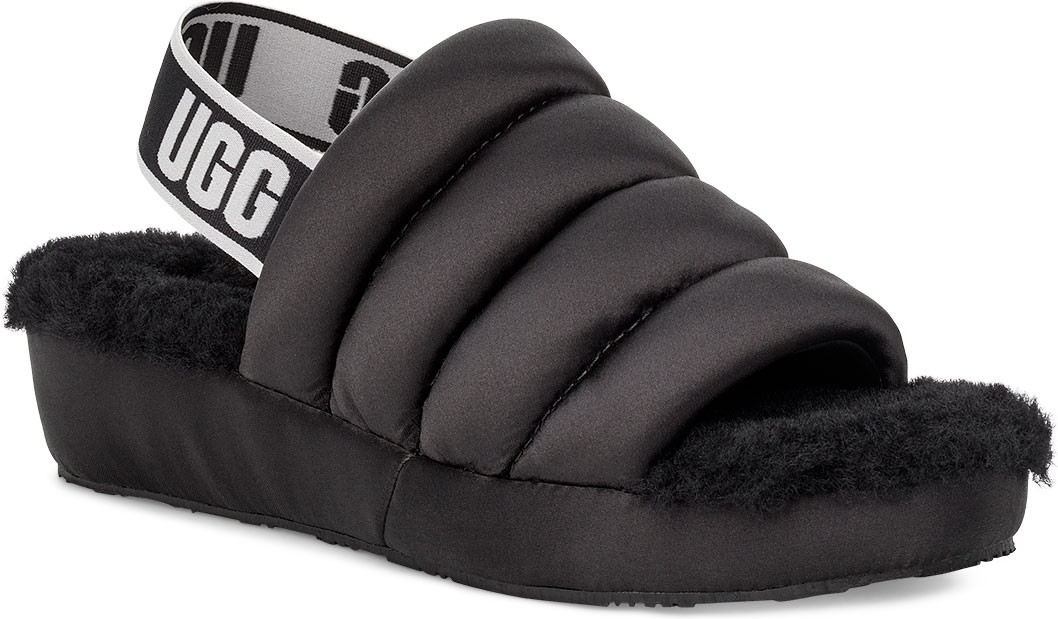 gray ugg sandals