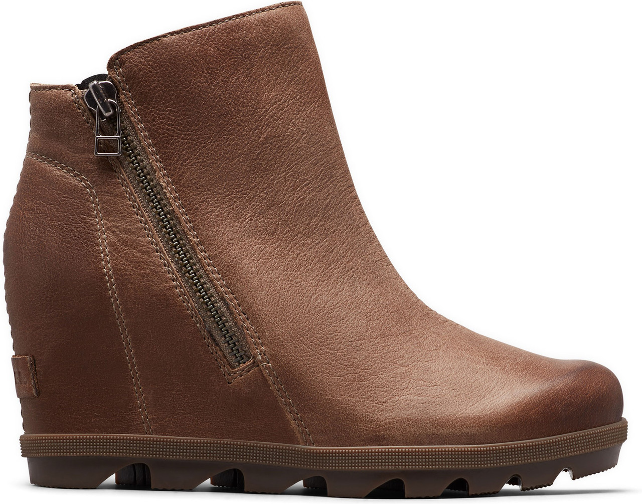 sorel women's boots with zipper