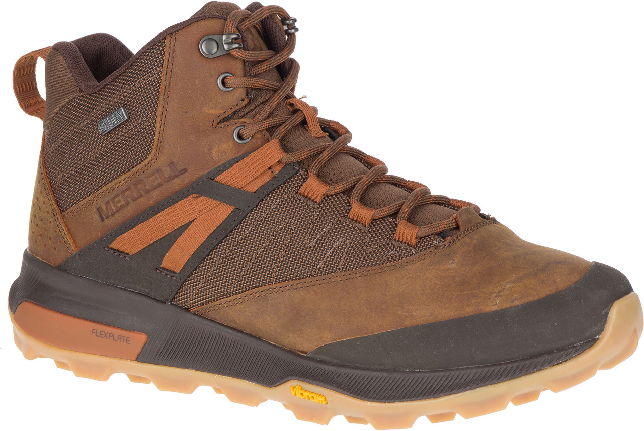 merrell men's zion mid waterproof reviews