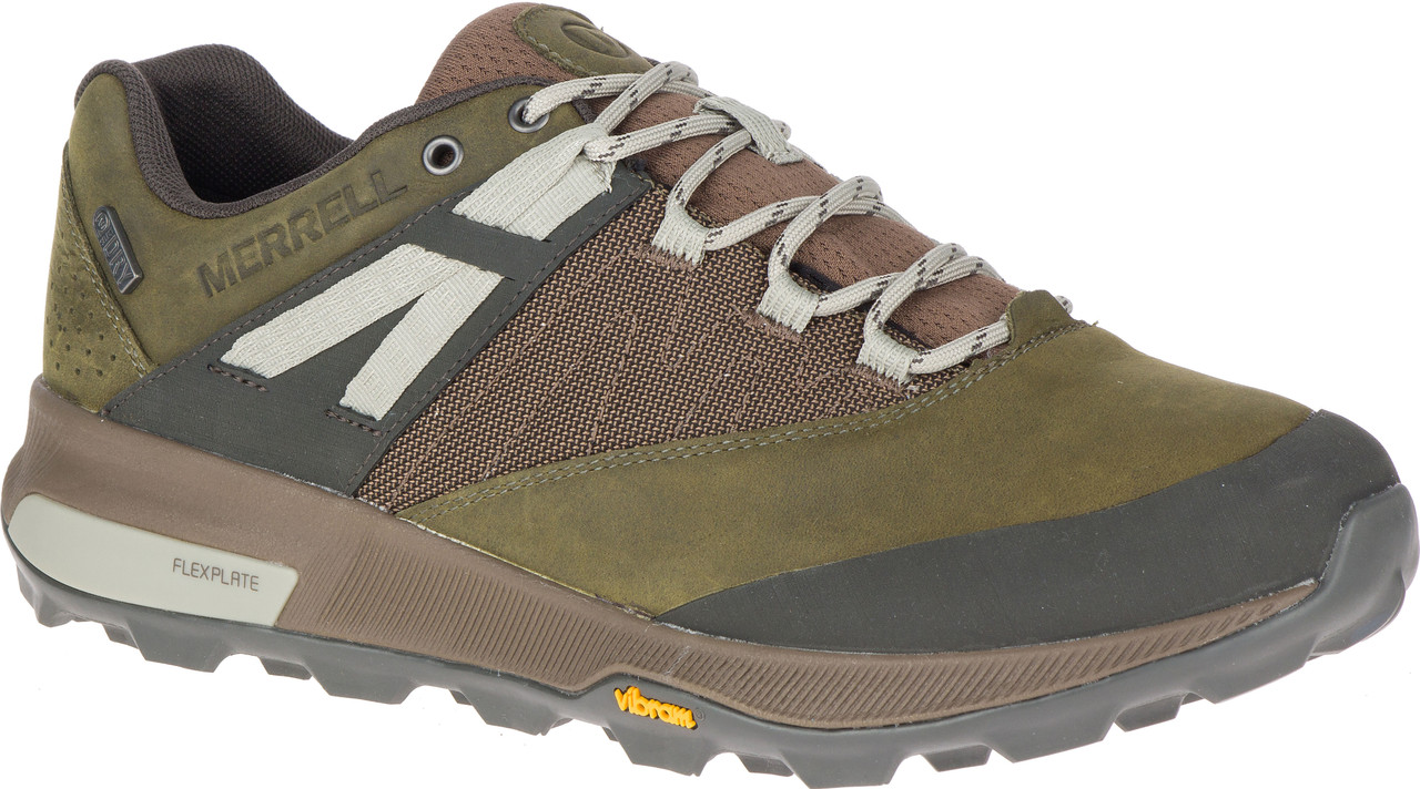 merrell men's zion waterproof